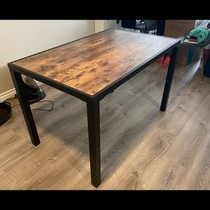 Rustic Dining Table for 4 People